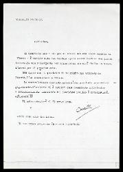  Lettera di Alfredo Casella a Edgard Varese, Vienna 10 novembre 1923