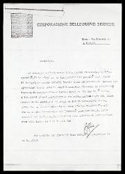  Lettera di Alfredo Casella a Edgard Varese, Roma 19 gennaio 1924