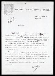  Lettera di Alfredo Casella a Edgard Varese, Roma 13 luglio 1924