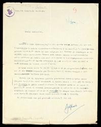  Lettera di Alfredo Casella a Mario Zazzetta, Roma 30 settembre 1942