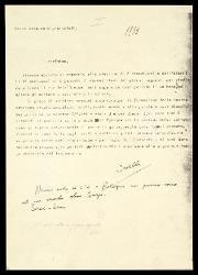  Lettera di Alfredo Casella a Adone Zecchi, Forte dei Marmi (Lucca) mercoledì [estate 1939]