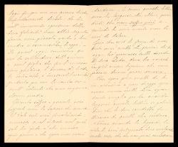  Lettera di Maria Casella Bordino a Alfredo Casella, Torino 26 giugno 1907