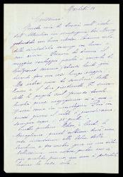  Lettera di Maria Casella Bordino a Alfredo Casella, Roma 10 luglio 1928