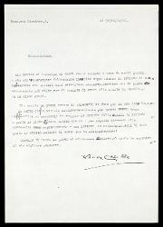  Lettera di Yvonne Casella Muller a Suvini Zerboni Edizioni, Roma 30 settembre 1942