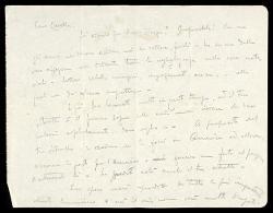  Lettera di Felice Casorati a Alfredo Casella, Torino 24 agosto 1927