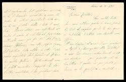  Lettera di Felice Casorati a Alfredo Casella, Torino 10 maggio 1930