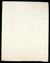  Lettera di Hattel Clark a Alfredo Casella, New York 29 ottobre 1935