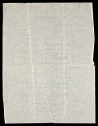  Lettera di Hattel Clark a Alfredo Casella, New York 30 novembre 1936