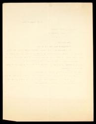  Lettera di Clemente Lozano a Alfredo Casella, Barcellona 19 novembre 1929