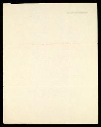  Lettera di G. Verhuyck-Coulon a Alfredo Casella, Bruxelles 28 agosto 1929