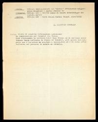  Lettera della Confederazione Nazionale Sindacati Fascisti Professionisti e Artisti a Alfredo Casella, Arturo Bonucci e Alberto Poltronieri, Roma 26 agosto 1942