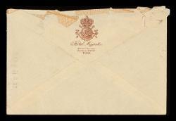  Lettera di Elizabeth Sprague Coolidge a Alfredo Casella, [Parigi [1926-1927]
