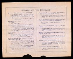  Telegramma di Elizabeth Sprague Coolidge a Alfredo Casella, Los Angeles 23 giugno 1931