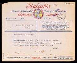  Telegramma di Elizabeth Sprague Coolidge a Alfredo Casella, Washington 02 marzo 1934