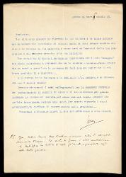  Lettera di Luigi Cortese a Alfredo Casella, Quinto al Mare 10 agosto 1943