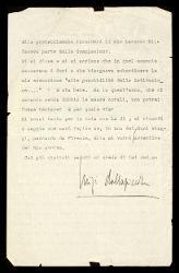 Lettera di Luigi Dallapiccola a Alfredo Casella, Firenze 10 ottobre 1932