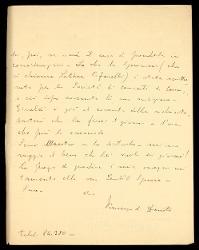  Lettera di Vincenzo Di Donato a Alfredo Casella, s.l. 24 maggio 1932