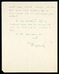  Lettera di Antal Dorati a Alfredo Casella, Salisburgo 07 agosto 1937