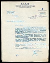  Telegramma dell'E.I.A.R. a Alfredo Casella, Torino 29 settembre 1935