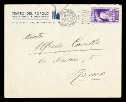  Lettera di Carlo Gatti a Alfredo Casella, Milano 30 ottobre 1935