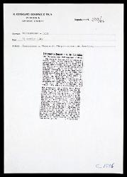  Lettera di N[icola] De Pirro a Alfredo Casella, Roma 29 aprile 1942