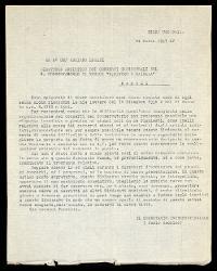  Lettera di Carlo Jachino a Adriano Lualdi, [Napoli] 24 marzo 1937