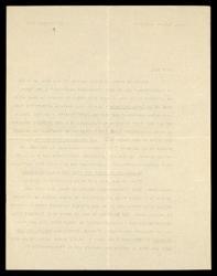 Lettera di Leon Kochnitzky a Alfredo Casella, [Parigi] 29 febbraio 1932
