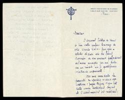  Lettera di Charles Letestu a Alfredo Casella, Vienna 31 gennaio 1929