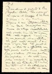  Lettera di Gian Francesco Malipiero a Alfredo Casella, Asolo (Treviso) 03 ottobre 1924