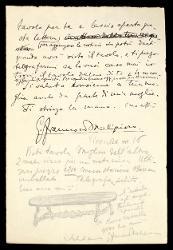  Lettera di Gian Francesco Malipiero a Alfredo Casella, Asolo (Treviso) 24 settembre 1925