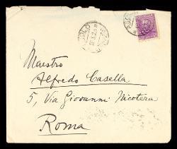  Lettera di Gian Francesco Malipiero a Alfredo Casella, Asolo (Treviso) 17 marzo 1929
