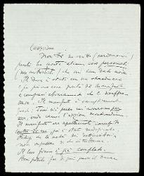  Lettera di Gian Francesco Malipiero a Alfredo Casella, Asolo (Treviso) 02 gennaio 1933