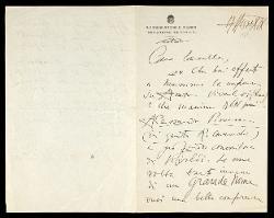  Lettera di Gian Francesco Malipiero a Alfredo Casella, Venezia 17 giugno 1941