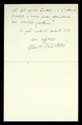  Lettera di Alberto Mantelli a Alfredo Casella, Torino 01 aprile 1938