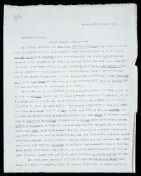  Lettera di Pietro Mascagni a Giovanni Orsini, Ardenza 28 novembre 1919