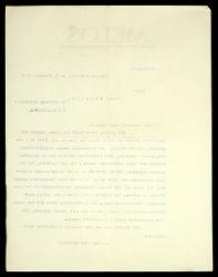  Lettera di [Hans] Mersmann a Alfredo Casella, Berlino 19 febbraio 1930