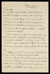  Lettera di Massimo Mila a Alfredo Casella, Torino 11 settembre 1933