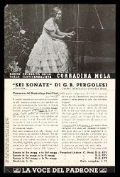  Lettera di Corradina Mola a Alfredo Casella, Roma 03 agosto 1942