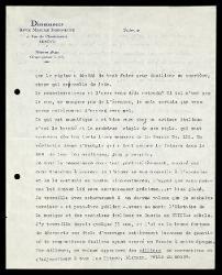  Lettera di Robert Aloys Mooser a Alfredo Casella, Ginevra 25 luglio 1939