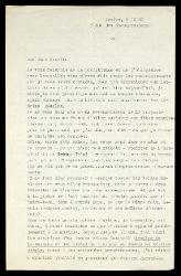  Lettera di Robert Aloys Mooser a Alfredo Casella, Ginevra 04 settembre 1940