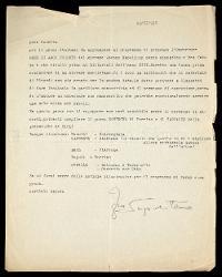  Lettera di Franco Napolitano a Alfredo Casella, [Napoli] 29 febbraio 1935