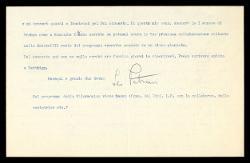 Lettera di Leo Petroni a Alfredo Casella, Bolzano 08 febbraio 1933