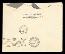  Lettera di Leo Petroni a Alfredo Casella, Bolzano 01 giugno 1933