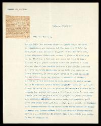  Lettera di Leo Petroni a Alfredo Casella, Bolzano 01 giugno 1933