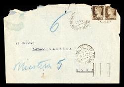  Lettera di Carlo Petrucci a Alfredo Casella, Roma 21 maggio 1940