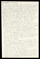  Lettera di Isidore Philipp a Alfredo Casella, New York 29 dicembre 1944