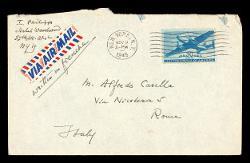  Lettera di Isidore Philipp a Alfredo Casella, New York 09 novembre 1945