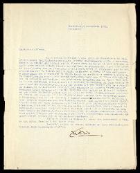  Lettera di Mario Pilati a Alfredo Casella, Pontevico (Brescia) 09 settembre 1931