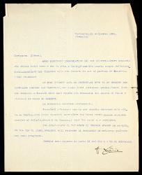  Lettera di Mario Pilati a Alfredo Casella, Pontevico (Brescia) 21 settembre 1931