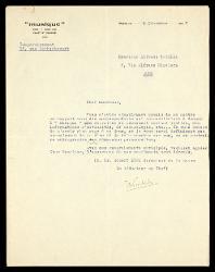  Lettera di Marc Pincherle a Alfredo Casella, Parigi 08 dicembre 1927